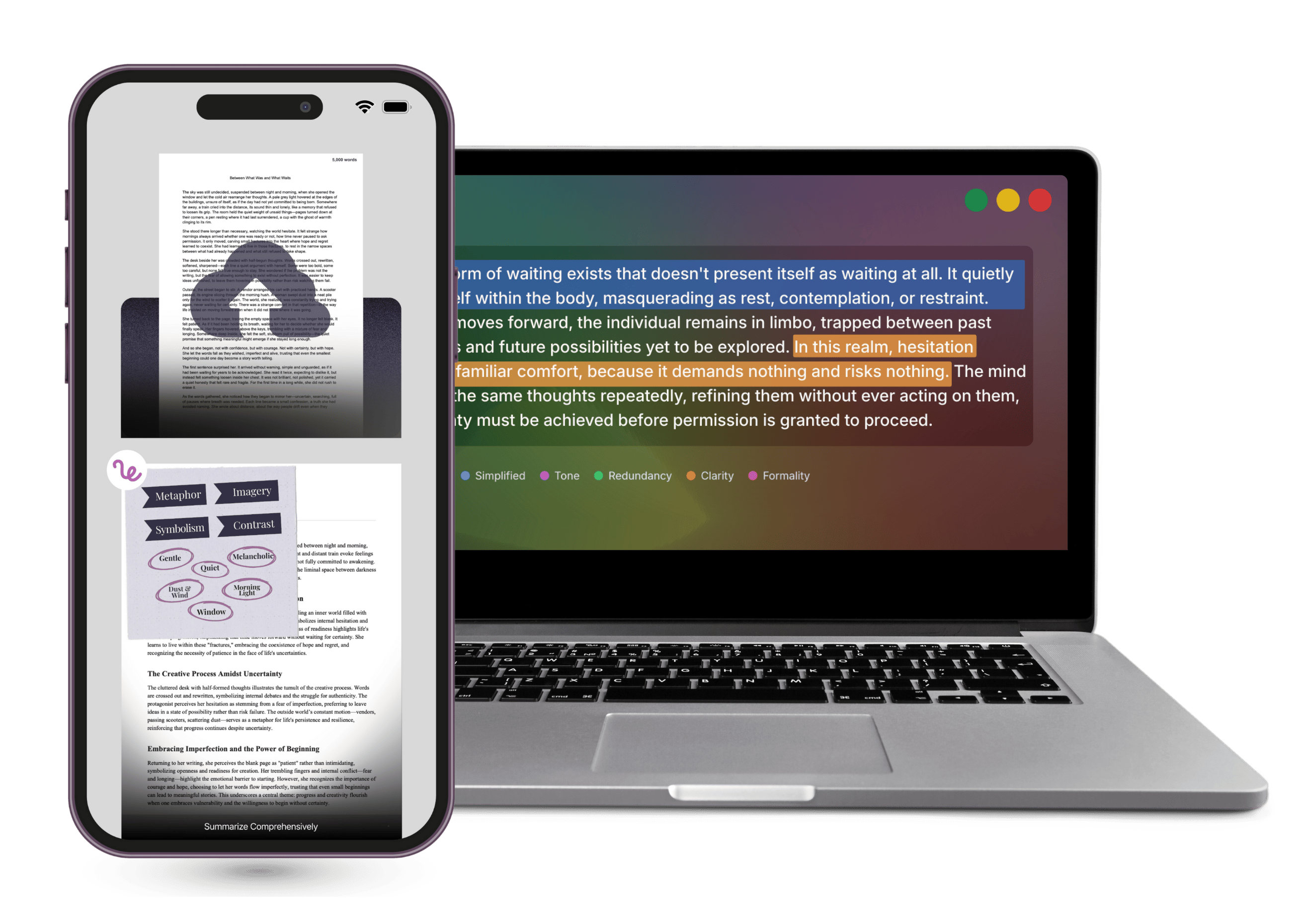 VerbEdit Dashboard Preview