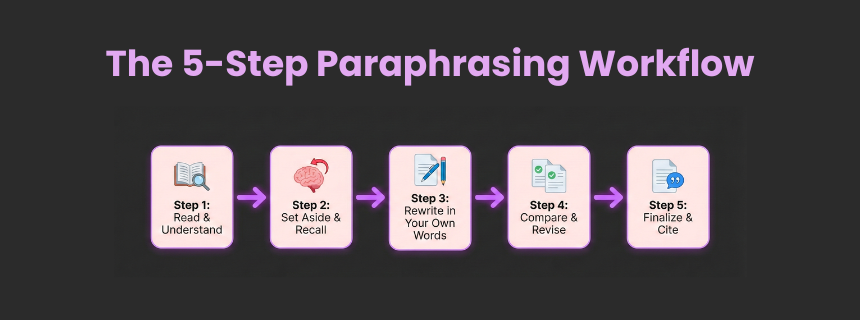 Paraphrase Step by Step